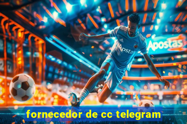 fornecedor de cc telegram